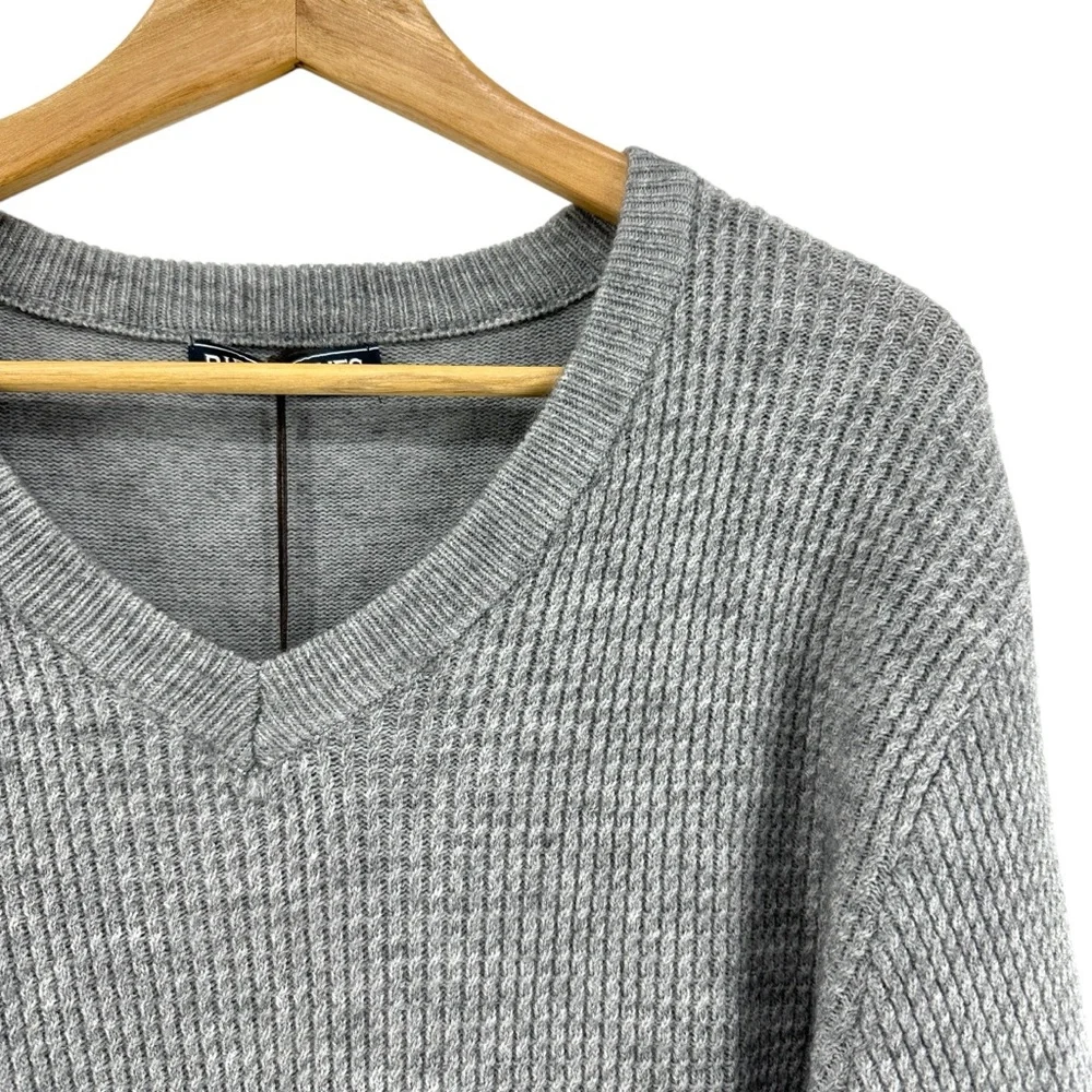 PJ PAUL JONES Mens V-Neck Sweaters Pullover Sweater Knitwear - Picture 3 of 8